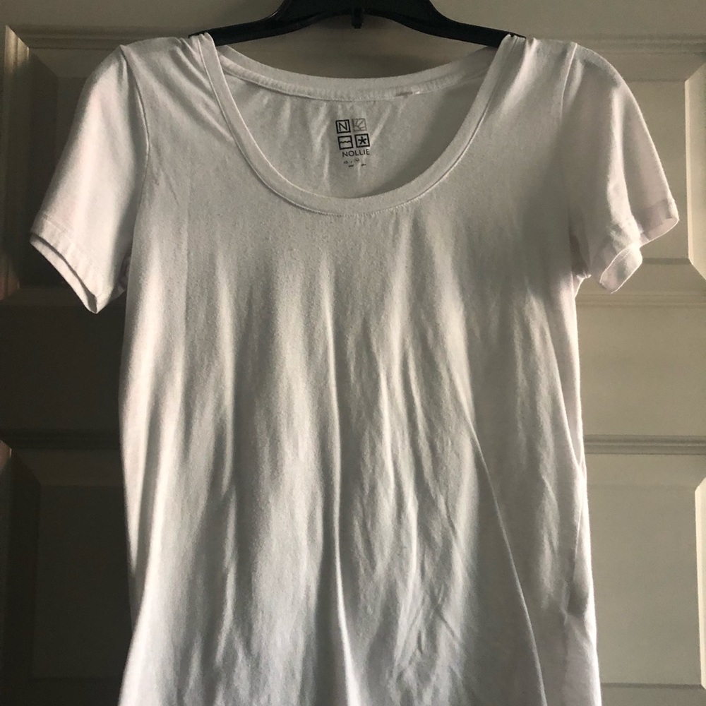 Nollie Pacsun White T Shirt